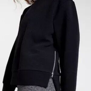 Calia women’s elevate ottoman side zip sweatshirt